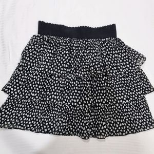 Ruffle Heart Skirt