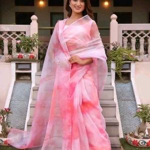 Stylish Organza Sarees