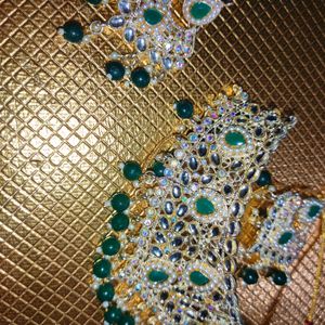 2 Kundan Jewelry Set (New)