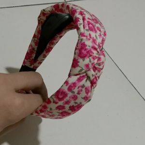 Cute Pink Hairband