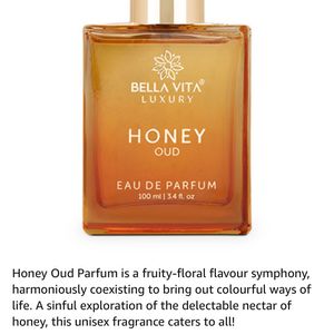 BELLA VITA Luxury Honey Oud EDP!🍯