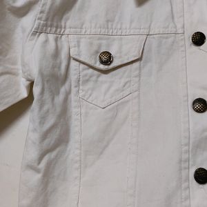 White Cotton Jacket