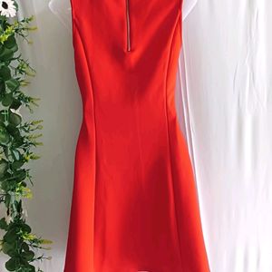 😍Red Skater Dress❤️😇✅ Fixed Price