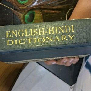 Oxford English-Hindi Dictionary |