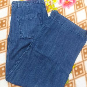 Denim FLARED JEANS