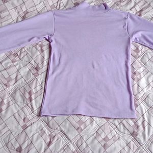 Lavender Sweater For Girls