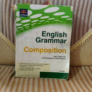 Arihant English Grammar Composition Book