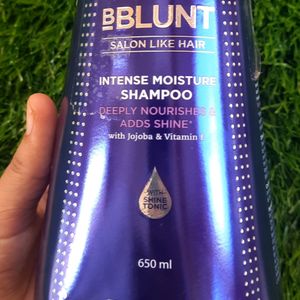 BBLUNT INTENSE MOISTURE SHAMPOO