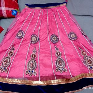 Women Heavy lehenga Choli