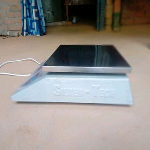 Silver Tech BR Weighing Scale Table Top 30Kg