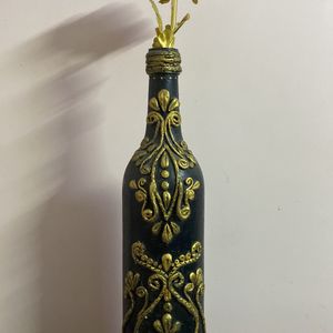 Hand Craft Decor Bottle