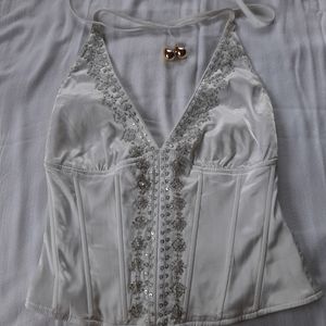 Y2k Corset Top