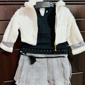 Skirt Set For Girls