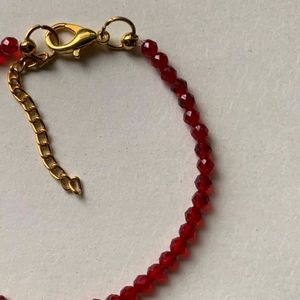 Red Crystal Bracelet