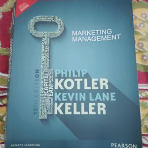 Marketing Management- Philip Kotler