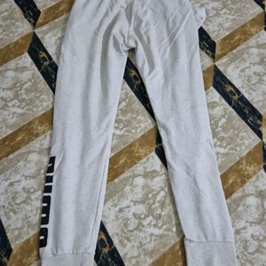 Puma White Trackpants