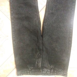 Charcoal Black Jeans