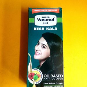 KESH KALA, SUPER VASMOL 33, Improve With 3 New Oils, Oil Based Hair Colour Using Natural Oxygen