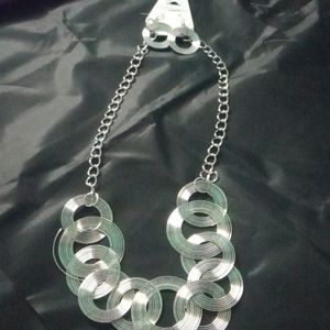 Beautiful Silver Jewellery Set