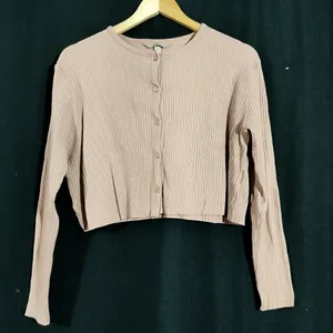 H&M Light Peach Top ( Women)