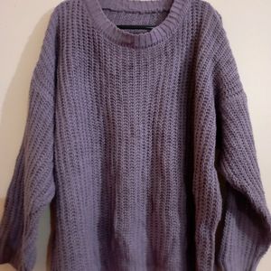 Oversize Winter Sweater