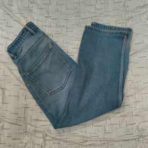 Straight Fit Jeans For Man