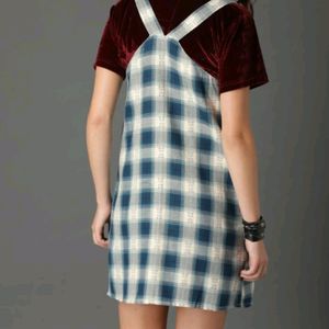 Roadster Pinafore Dress