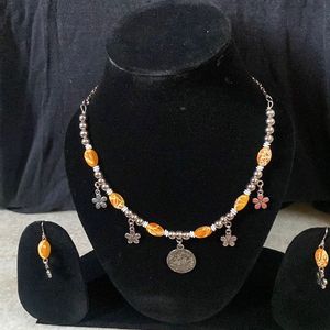 Yellow Jewellery Set