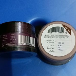 Pilgrim Face cream & Plum Body Butter