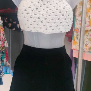 Crochet Crop Top