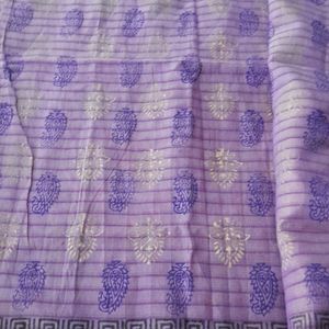 Multicolor Printed Saree (Women's)