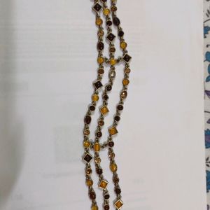 Amber Stone Set