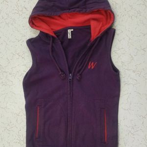 Wrangler sleveless hoodie