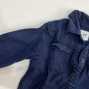 H&M Denim Shirt 👔 For 3/4 Year Boy 👦