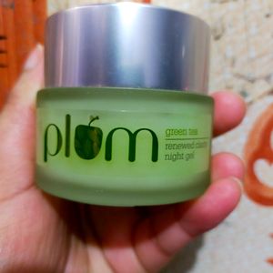 Plum Green Tea Night Clarity Gel 50ml