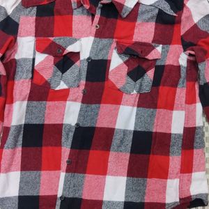 Forever 21 - Red & Black Checked Shirt