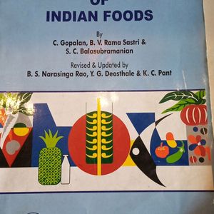 Nutritive Value Of Indian Foods