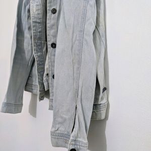 Roadster Light Blue Denim Jacket - Size XL