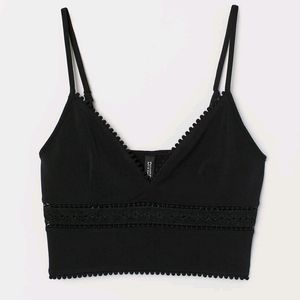 Bralette Top...size M