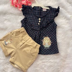 Baby Dress Set