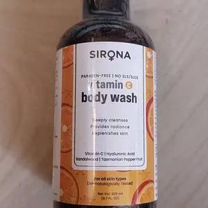 Sirona Vitamin C Body Wash