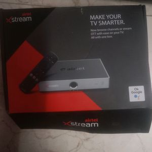 Airtel x stream fiber wifi router and smart box