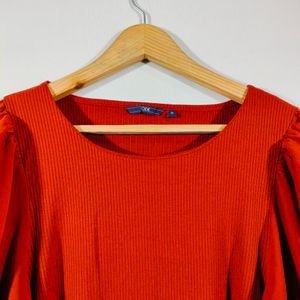 Rust Casual Top (Woman's)