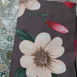 Floral Pattern Bedsheet