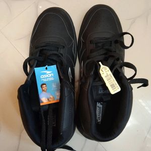 Asian Black Shoes For Men