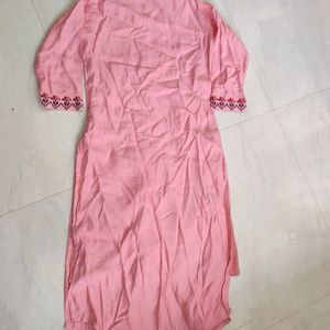 Kurta Pink