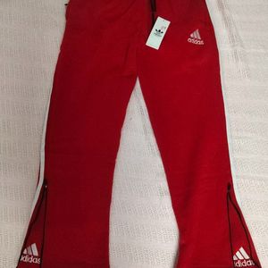 Men's Boot Cut Jogger Adidas Logo Embroidery