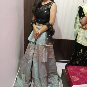 a lehnga choli