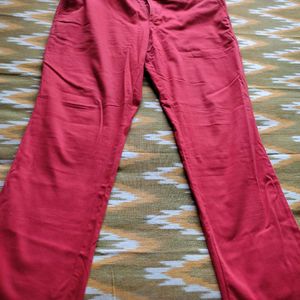 Ladies Cotton Trouser