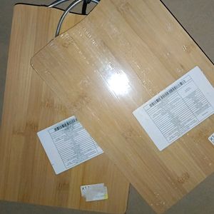 Wooden Chopping Board (One Small Knife Free)